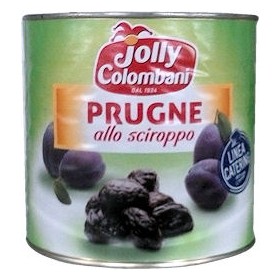 PRUGNE GIGANTI SCIROPPATE JOLLY C.KG.2,6